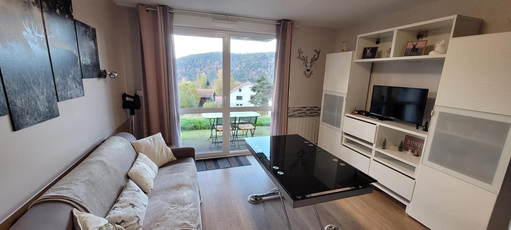 Appartement Le Petit Sapin à Xonrupt-Longemer Extérieur photo